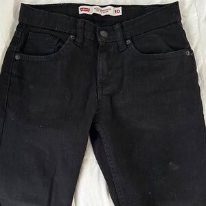 Levi's Jet Black Jeans
